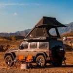 Naturnest Hard Shell Rooftop Tent for Camping