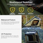 Hardshell Rooftop Tent for Vans and SUVs