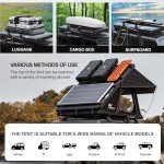 Naturnest Hard Shell Rooftop Tent for Camping
