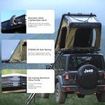 Hardshell Rooftop Tent for Vans and SUVs