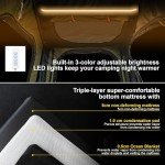 Hardshell Rooftop Tent for Vans and SUVs