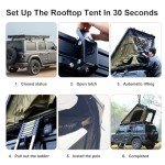 Hardshell Rooftop Tent for Vans and SUVs
