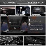 Naturnest Hard Shell Rooftop Tent for Camping