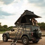 Naturnest Hard Shell Rooftop Tent for Camping