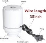 Electric Pump Vacuum Storage Bags - 24 Pack