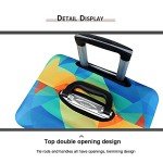 World Map Elastic Luggage Cover for Suitcases