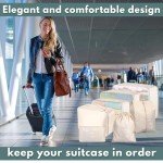 7-Piece Waterproof Packing Cubes for Travel