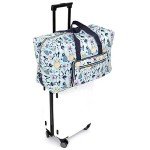 Large Foldable Cat Print Travel Duffel Bag