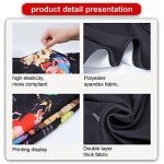 World Map Elastic Luggage Cover for Suitcases