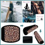 5 Pack Neoprene Luggage Handle Wraps