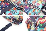 Large Foldable Cat Print Travel Duffel Bag