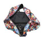 Large Foldable Cat Print Travel Duffel Bag