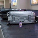 Pink Leopard Pattern 2-Pack Luggage Tags