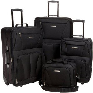 Rockland Journey Lightweight Expandable Luggage Set - 4 Piece
