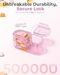 7-Day Pill Organizer for Travel and Vitamins