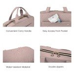 BAGSMART Water-resistant Hanging Toiletry Travel Organizer