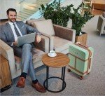 5-Piece Travel Backpack and Luggage Set - Green