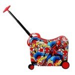 Spider-Man 18” Ride-On Luggage by Bioworld