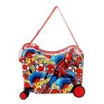 Spider-Man 18” Ride-On Luggage by Bioworld