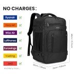 Omnpak Eco-Friendly Cabin Backpack for Travel