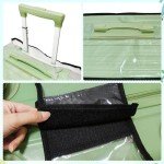 4-Piece Waterproof Luggage Cover Set for Travel