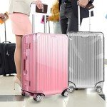 4-Piece Waterproof Luggage Cover Set for Travel