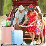 4-Piece Waterproof Luggage Cover Set for Travel