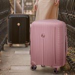 Joyway 5-Piece Rose Gold Hardshell Luggage Set