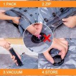 Electric Pump Vacuum Storage Bags - 24 Pack
