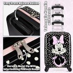 Disney Kids 19" Hard Shell Wheeled Suitcase