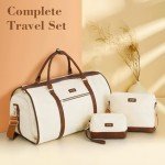 Coolife Foldable Garment Bag for Easy Travel