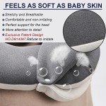 Travel Neck Pillow Set for Comfortable Flights