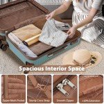 Merax Lightweight 4-Piece Expandable Luggage Set