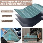 Merax Lightweight 4-Piece Expandable Luggage Set