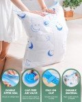 Travel Vacuum Storage Bags with Electric Pump – 10 Pack