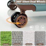 Merax Lightweight 4-Piece Expandable Luggage Set