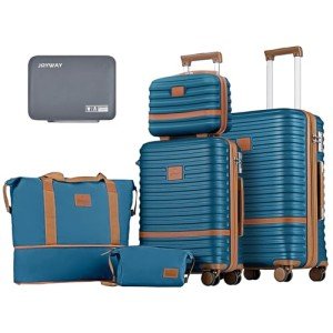 Joyway Expandable 2-Piece Hardside Luggage Set