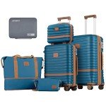 Joyway Expandable 2-Piece Hardside Luggage Set