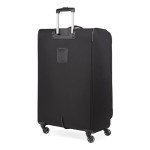 SwissGear 4010 Black Softside Spinner Luggage Set