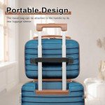 Joyway Expandable 2-Piece Hardside Luggage Set