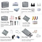 Joyway Expandable 2-Piece Hardside Luggage Set