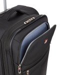 SwissGear 4010 Black Softside Spinner Luggage Set