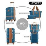 Joyway Expandable 2-Piece Hardside Luggage Set