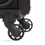 SwissGear 4010 Black Softside Spinner Luggage Set