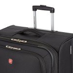 SwissGear 4010 Black Softside Spinner Luggage Set