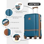Joyway Expandable 2-Piece Hardside Luggage Set