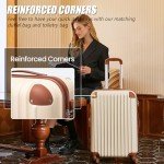 Cosbarn 5-Piece Hard Shell Luggage Set