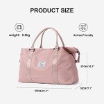 Large Waterproof Women's Travel Duffle Bag