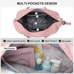 Large Waterproof Women's Travel Duffle Bag