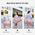 Large Waterproof Women's Travel Duffle Bag